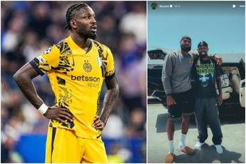 Thuram, vacanze speciali: a Los Angeles con... LeBron Jam