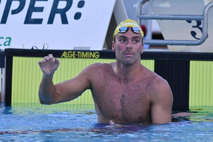 Mondiali di nuoto, Paltrinieri ancora d'argento: secondo con la staffetta nella 4x1500