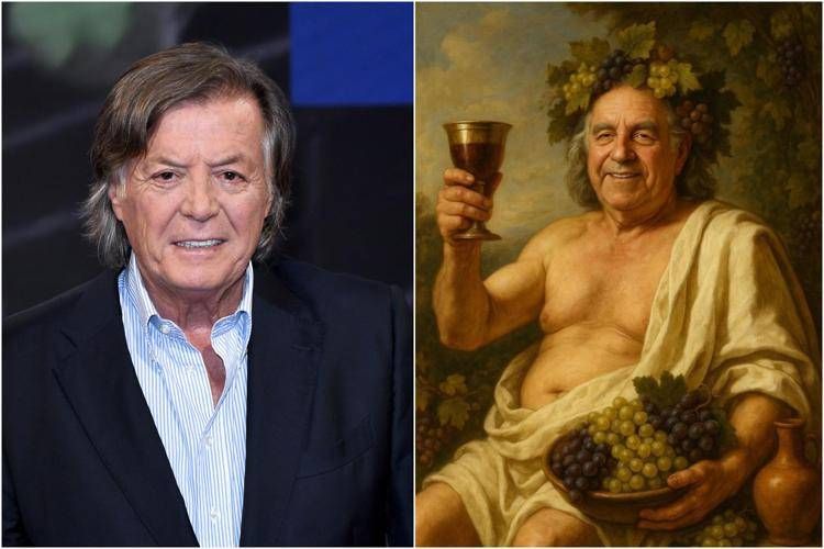 Panatta-Bertolucci, la tregua dura... un giorno: ecco Paolo in versione Bacco