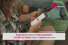 Estate 2025, quasi un italiano su 2 andrà in vacanza