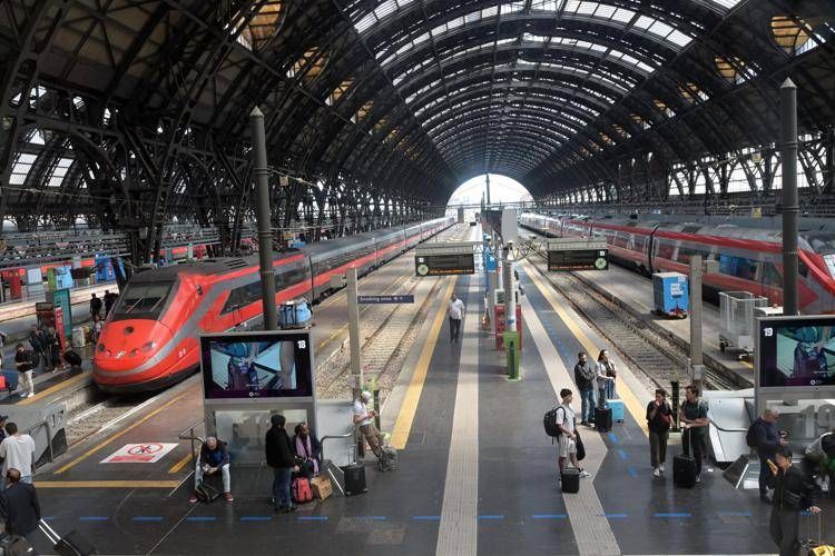 La stazione di Milano - Ipa