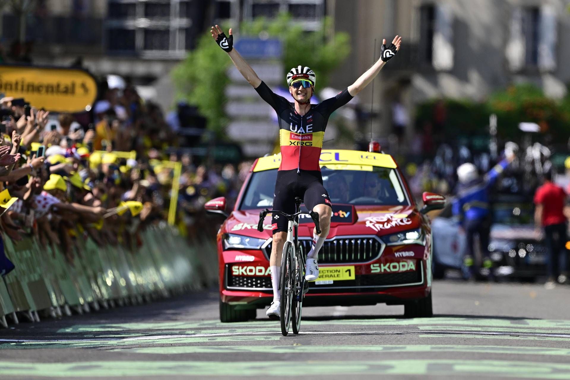 Tour de France 2025, Bugün Stop 16. Zaman, Yol, TV'de nerede görülecek
