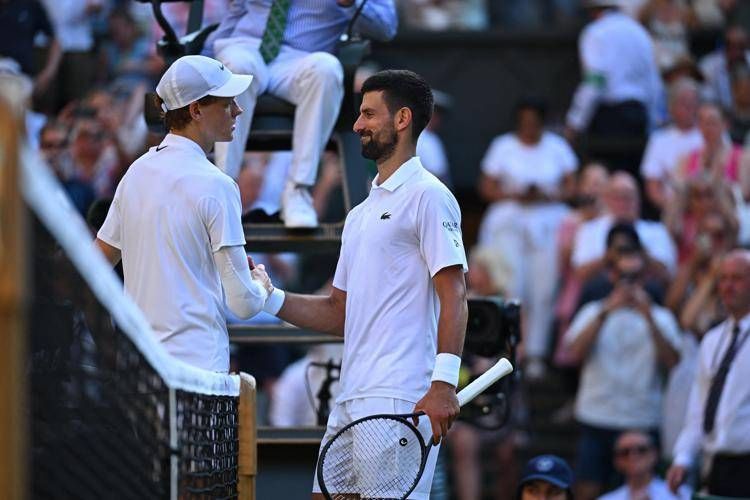 Sinner e il paragone con Djokovic, Becker: "È un Nole 2.0"