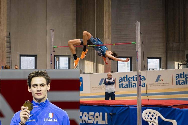 Europei Under 20, oro per Matteo Sioli nel salto in alto