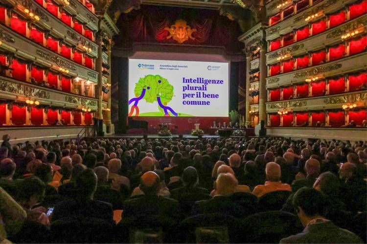 A Milano l’assemblea di Federcasse“Intelligenze plurali per il bene comune”