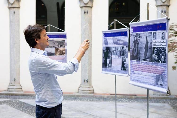Mostre, a Milano la vita e le imprese dell'ammiraglio Agostino Straulino