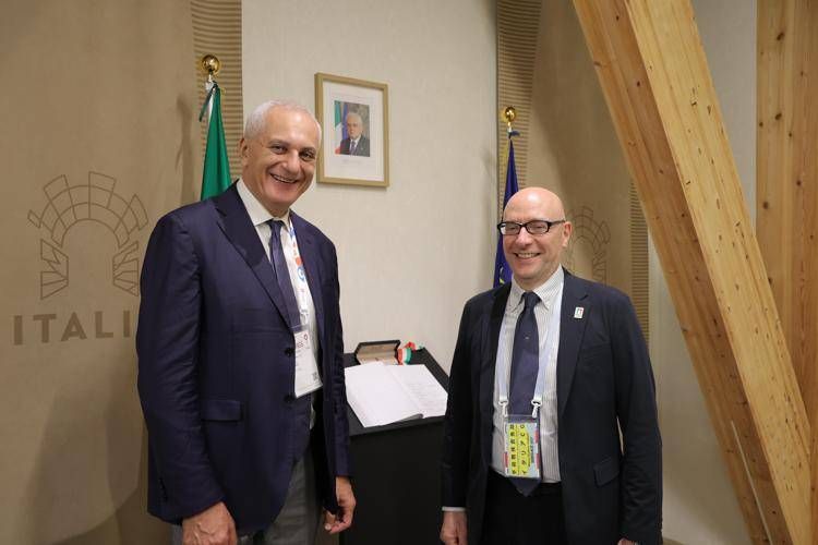 Expo 2025, Caputo: 