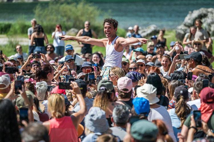Mika al No Borders Music Festival