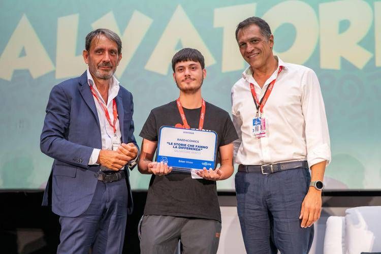 Al Giffoni Film Festival la proclamazione del vincitore di RAEE4COMICS che trasforma il riciclo in una storia a fumetti