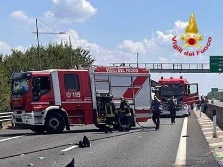 L'incidente ad Azzano Mella, Brescia