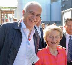 Expo 2025, Caputo incontra Von der Leyen a Osaka: 