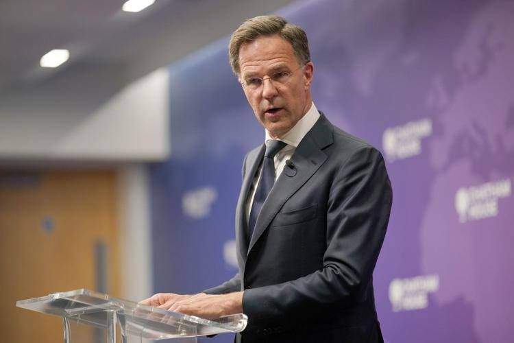 Mark Rutte - Ipa/Fotogramma