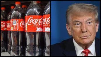 Coca-Cola accontenta Trump: zucchero di canna al posto dello sciroppo di mais. I rischi per il merca