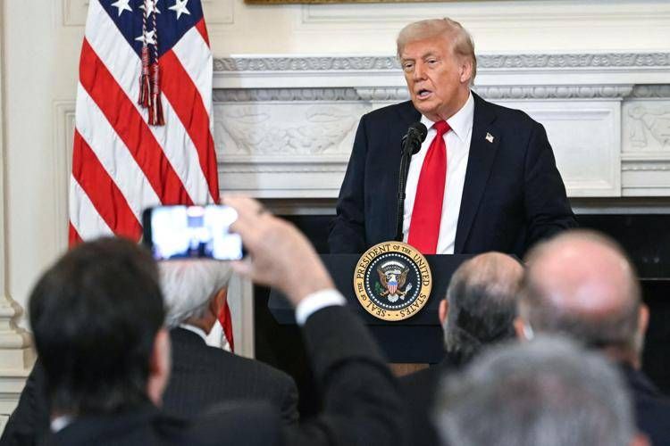 Donald Trump - Afp
