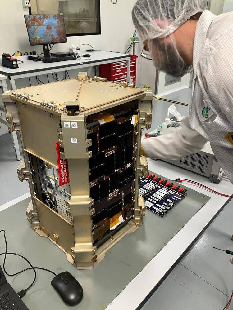 Spazio, pronto al lancio negli Usa il nanosatellite della torinese Tyvak per la missione 5G-Lide