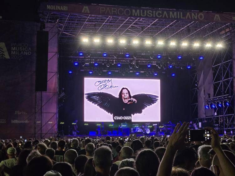 "Ciao Ozzy", a Milano l'omaggio degli Who