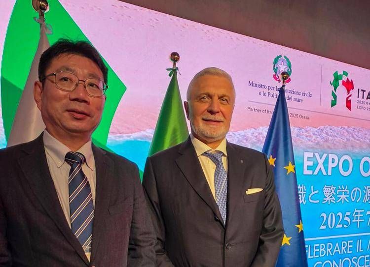 Blue economy, Confindustria Nautica a Osaka 2025