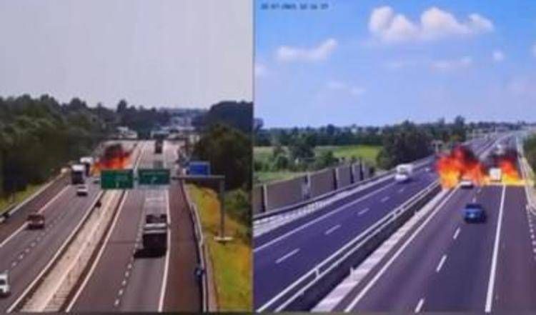 Ultraleggero precipitato sulla Corda Molle: il momento dello schianto