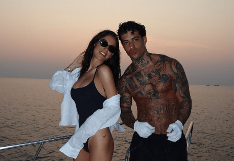 Giulia De Lellis e Tony Effe - Fotogramma/IPA
