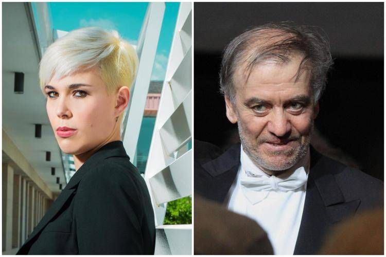 Giulia Mazzoni e Valery Gergiev - Ipa