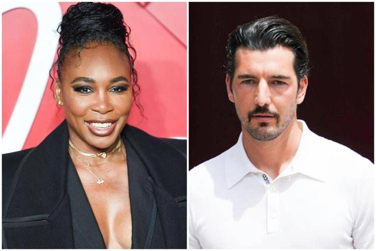 Venus Williams e Andrea Preti - Ipa