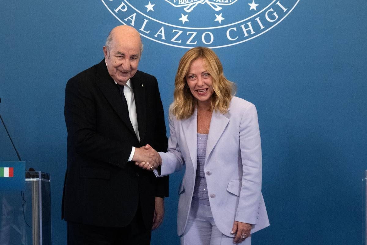 İtalya-Algeria, Villa Pamphili'deki Zirve sırasında imzalanan anlaşmalar