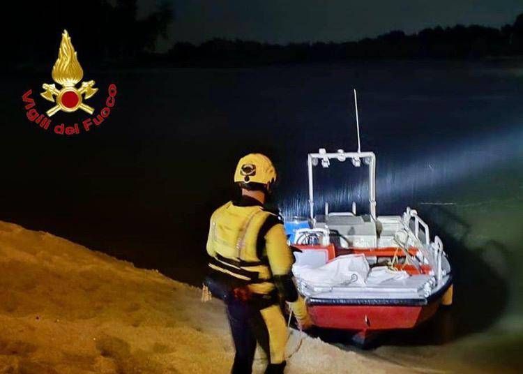 Ricerche Vigili del fuoco