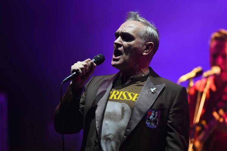 Morrissey (Fotogramma/Ipa)