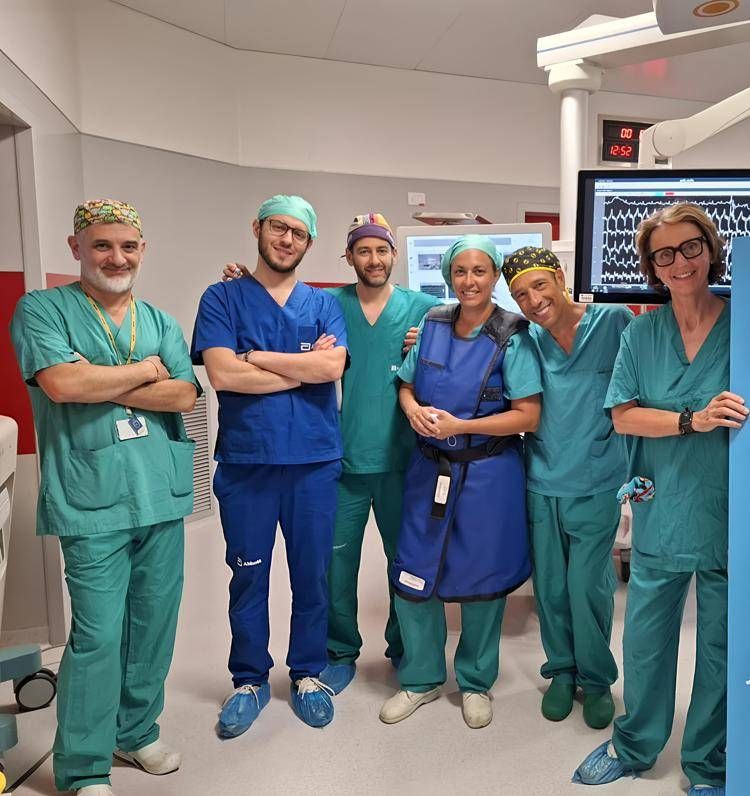 (il team del Meyer)