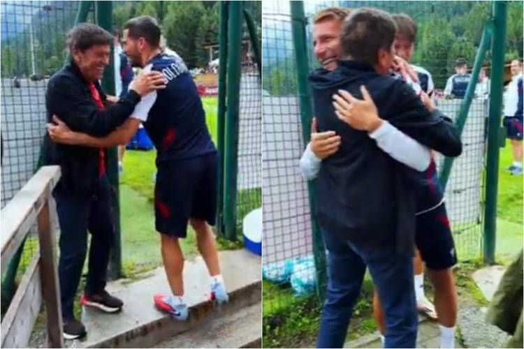 Gianni Morandi nel ritiro del Bologna - X