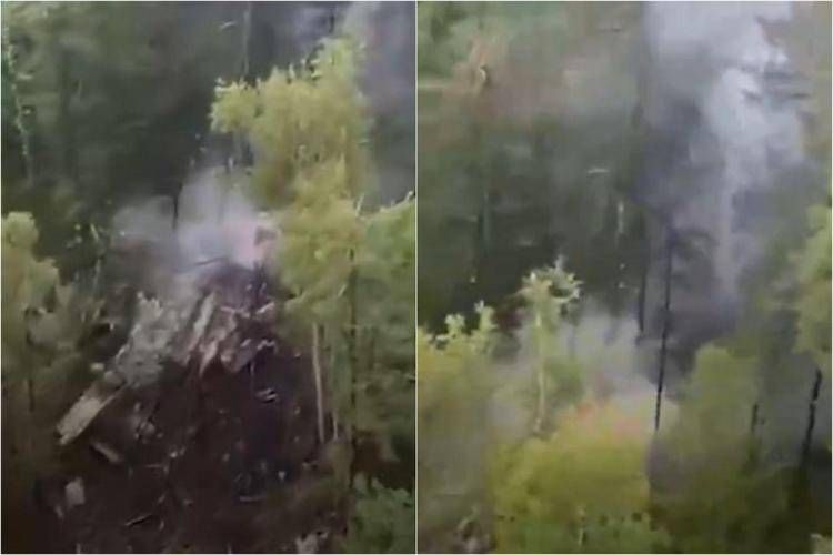 Il luogo dell'incidente