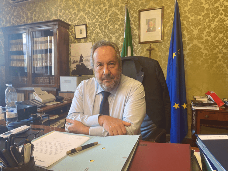 Il Prefetto Massimo Mariani (Foto Adnkronos)