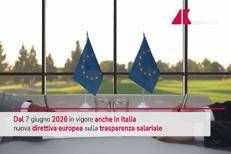 La trasparenza salariale diventa realtà dal 2026