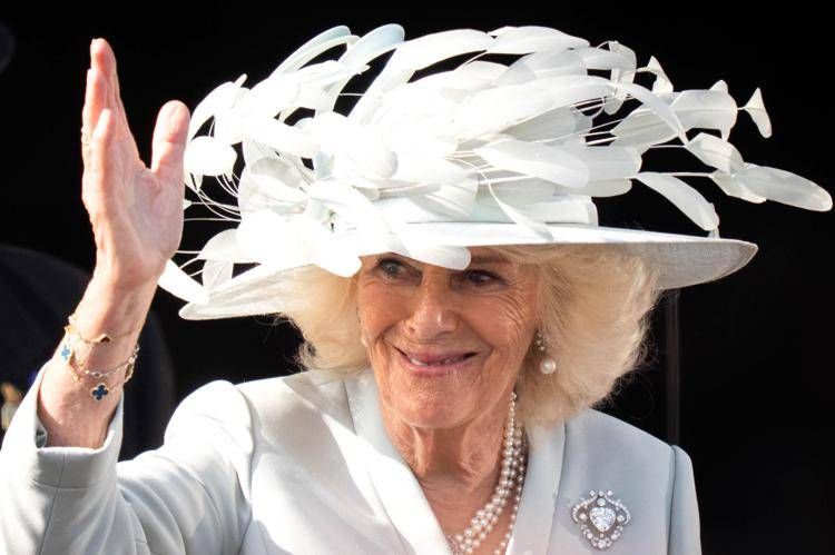Camilla (Afp)