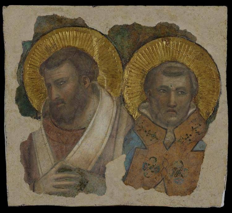 Giotto a Firenze, Frammento Vaticano all'Opificio delle Pietre Dure