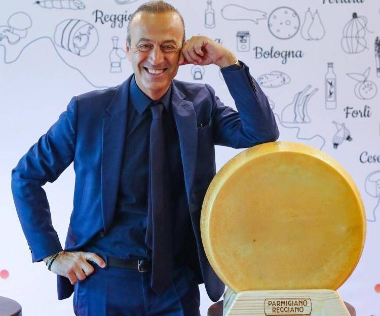 Il presidente del Consorzio Parmigiano Reggiano Nicola Bertinelli