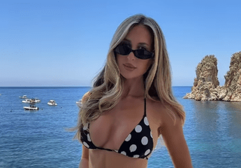 Fidanzamento in Italia per Emily Venz, la modella più famosa d'Austral