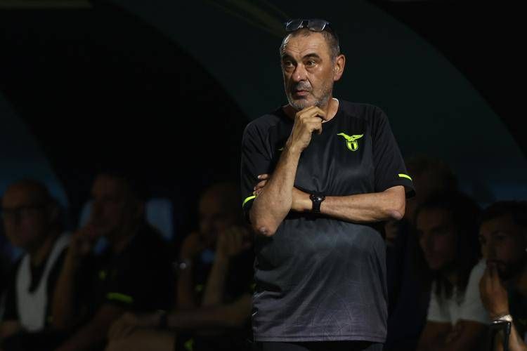 Lazio, inizia il Sarri bis: "Ritorno è scelta di cuore". Poi il Lotito-show