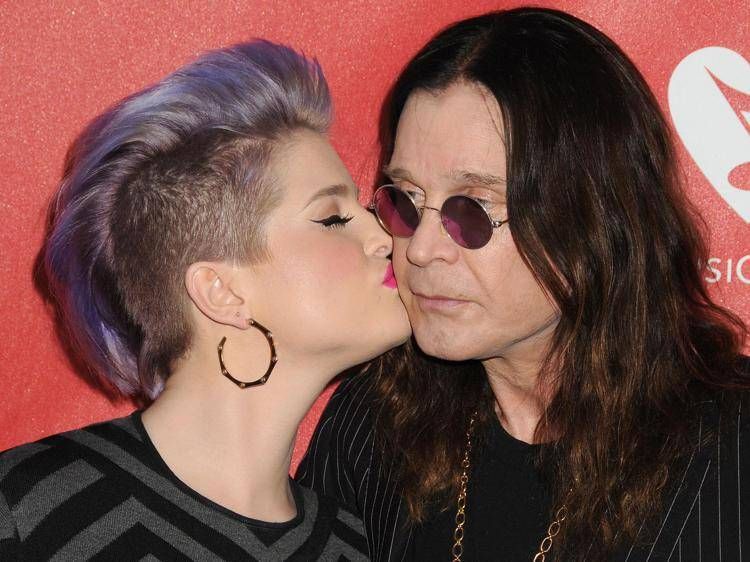 Kelly e Ozzy Osbourne - Fotogramma /Ipa