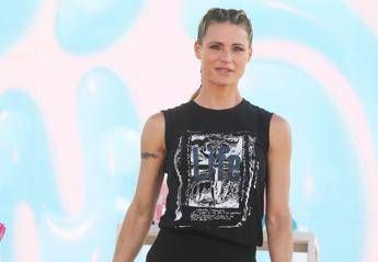 Michelle Hunziker: "Ho l'età biologica di una ventenne perché vivo innamorata"