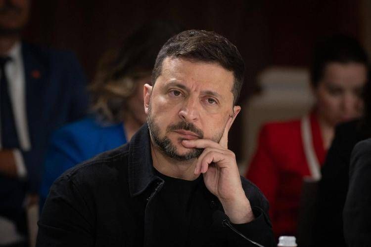 Volodymyr Zelensky - Fotogramma /Ipa