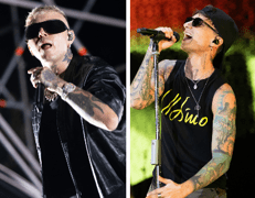 Lazza e Ultimo - Fotogramma/IPA