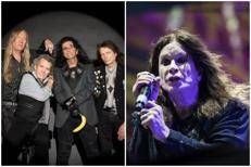 Alice Cooper Band e Ozzy Osbourne - Credit: Jenny Risher (foto Alice Cooper Band) e Fotogramma/Ipa