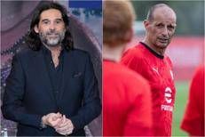 Lele Adani e Max Allegri - Ipa/Fotogramma