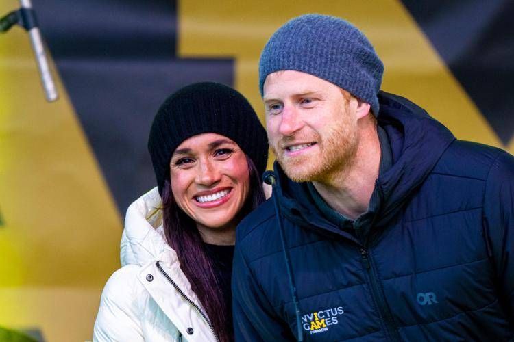 Principe Harry e Meghan Markle - Fotogramma/IPA