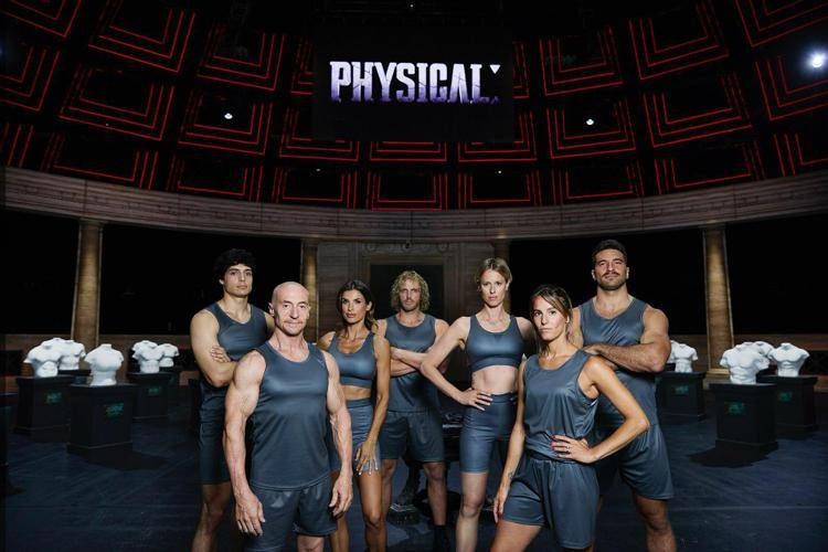 Su Netflix in arrivo 'Physical Italia: da 100 a 1', tra i concorrenti Canalis e Luis Sal