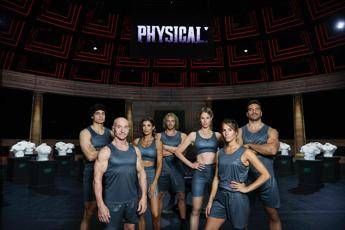 Su Netflix in arrivo 'Physical Italia: da 100 a 1', tra i concorrenti Canalis e Luis Sal