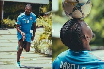 Inter, Thuram torna ad allenarsi con la maglia... dell'Ital