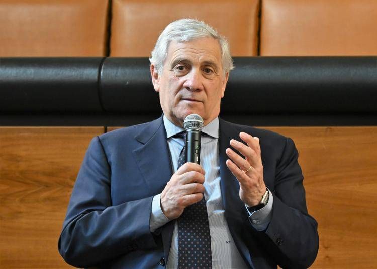 Antonio Tajani - Fotogramma /Ipa
