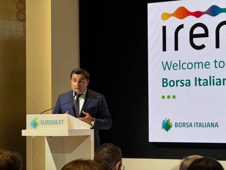 Energia, Pastore (Euronext): "Ritorno di Iren in Italia ci inorgoglisce"